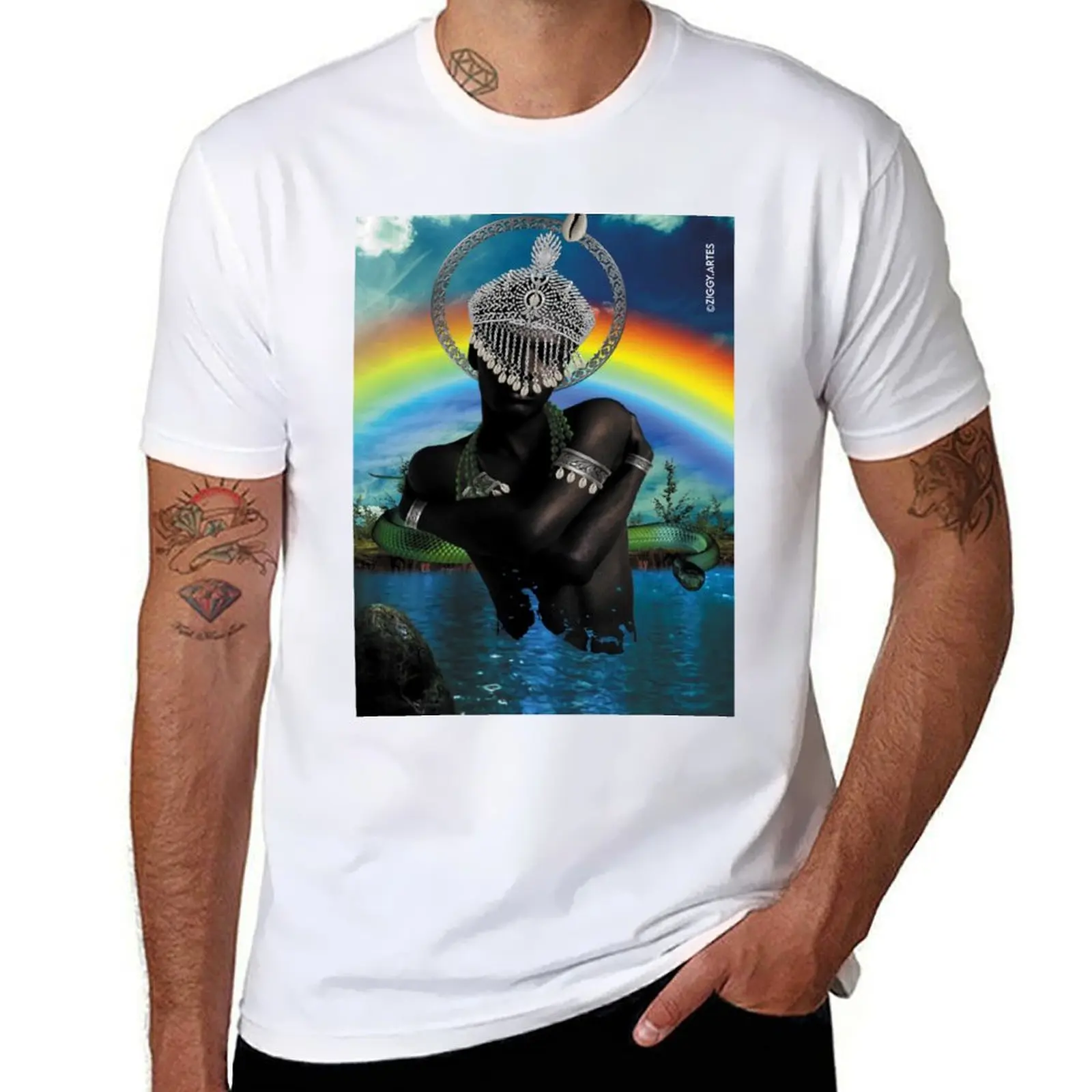 Oxumarê - 2022 T-Shirt funny gifts croswit shirt man graphics quick drying men graphic t shirts
Oxumarê - 2022 T-Shirt funny gifts croswit shirt man graphics quick drying men graphic t shirts