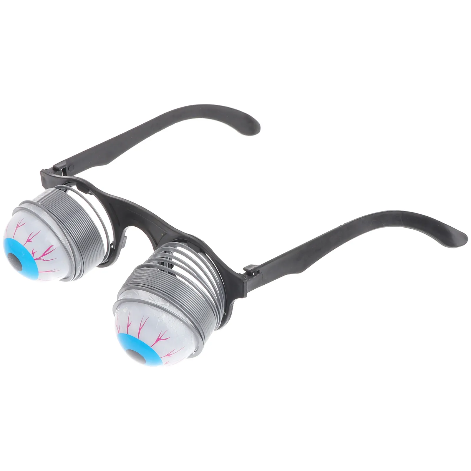 Spring-Activated Eyeball Glasses Novelty Tricky Costume Gag Gift for Halloween Party Prank Fun Adult Kids Laughter Stimulator
Spring-Activated Eyeball Glasses Novelty Tricky Costume Gag Gift for Halloween Party Prank Fun Adult Kids Laughter Stimulator