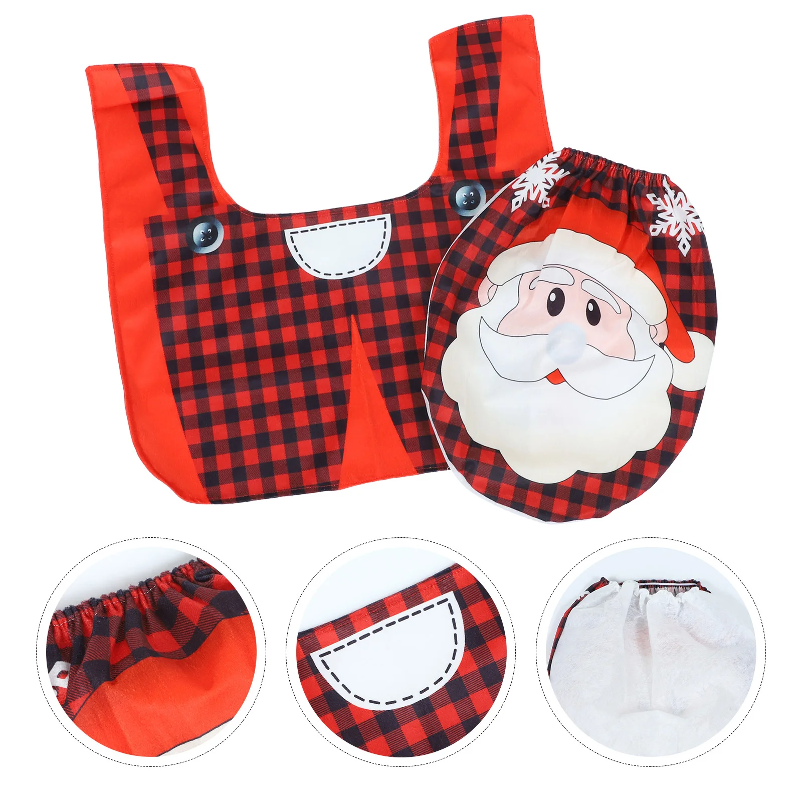 Christmas Toilet Cover Mat Xmas Patterns Rug Carpet Kit Covers Seat Protector Floor
Christmas Toilet Cover Mat Xmas Patterns Rug Carpet Kit Covers Seat Protector Floor