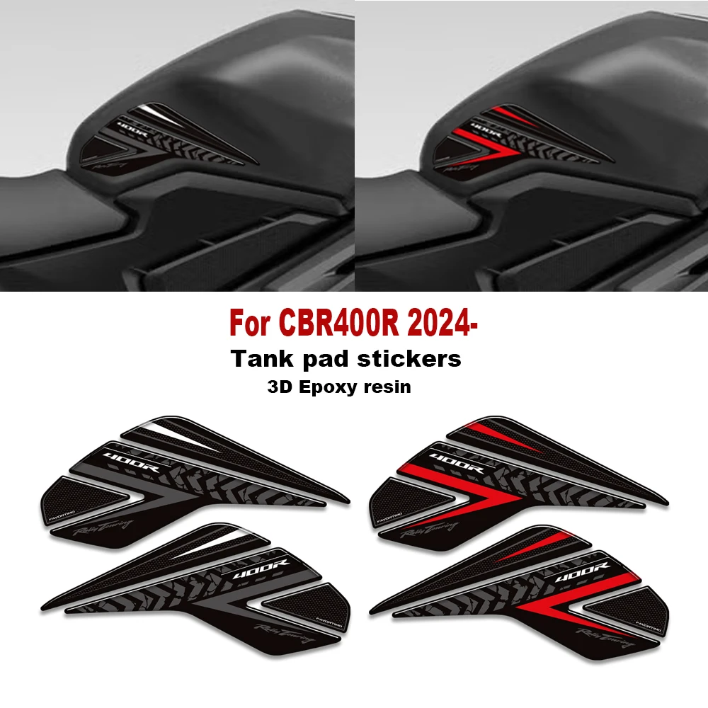 For Honda CBR400R CBR 400 R 400R 2024 Motorcycle Tank pad Protector stickers decals Fish Bone decoration kit
For Honda CBR400R CBR 400 R 400R 2024 Motorcycle Tank pad Protector stickers decals Fish Bone decoration kit