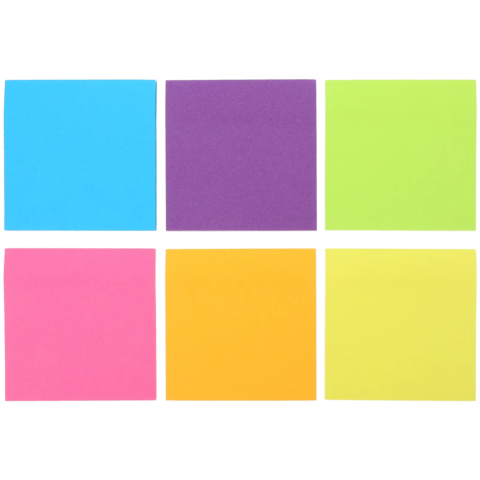 6Pcs Fluorescent Notes Pad Small Colorful Self Stick Notes for School College Office Organization Supplies Sticky Tabs
6Pcs Fluorescent Notes Pad Small Colorful Self Stick Notes for School College Office Organization Supplies Sticky Tabs