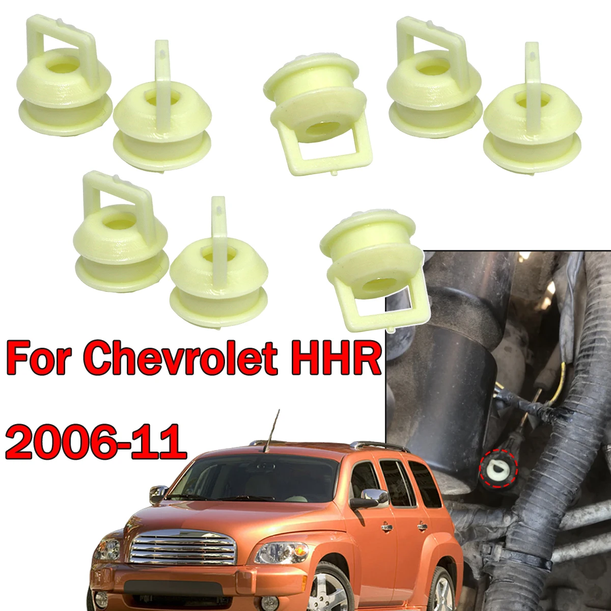 Automatic Transmission Shifter Cable Control Selector Fix Sleeve Rubber Grommet Clip Shift linkage Rod For Chevrolet HHR 2006-11
Automatic Transmission Shifter Cable Control Selector Fix Sleeve Rubber Grommet Clip Shift linkage Rod For Chevrolet HHR 2006-11
