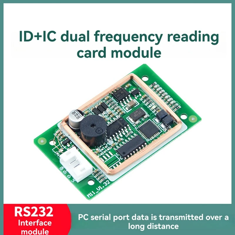 Модуль считывания RFID Hot-USB, идентификационная карта + устройство считывания IC-карт, 13,56 МГц, 125 кГц, устройство считывания смарт-карт RS232, поддержка Windows, система Linux
Модуль считывания RFID Hot-USB, идентификационная карта + устройство считывания IC-карт, 13,56 МГц, 125 кГц, устройство считывания смарт-карт RS232, поддержка Windows, система Linux