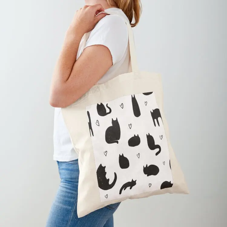 For the love of black cats Tote Bag tote bag men Eco bag tote canvas Canvas
For the love of black cats Tote Bag tote bag men Eco bag tote canvas Canvas