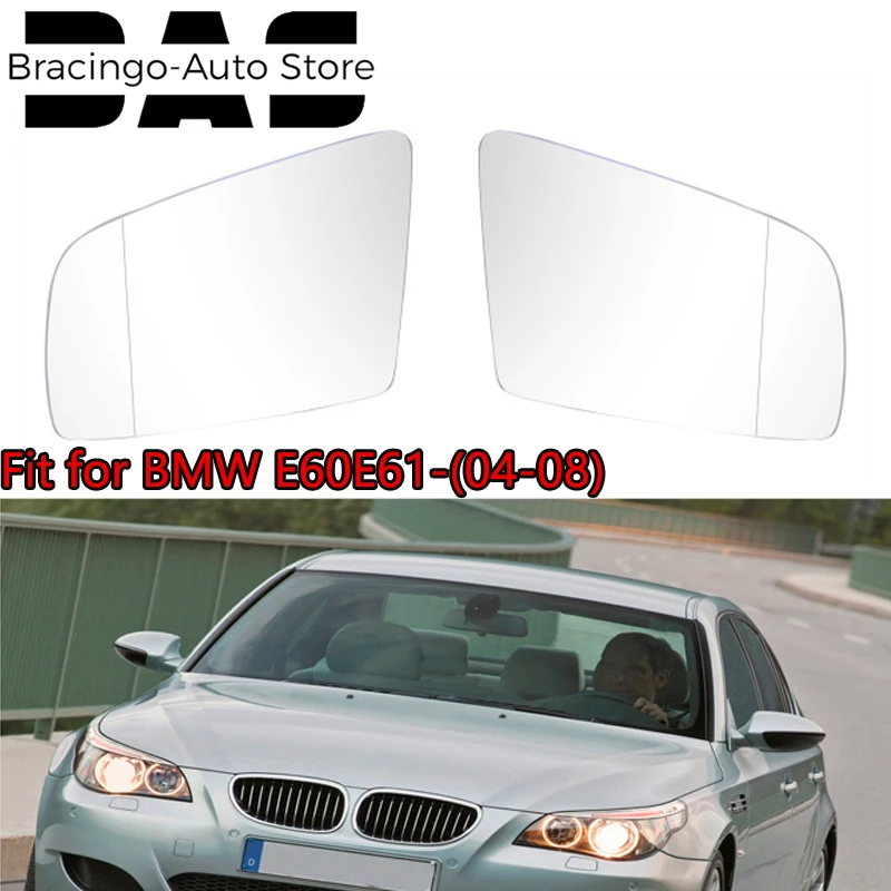 Fit For BMW 5Series E60 E61 E63 E64 2003-2010 Heated Rearview Mirror Glass Anti-Fog Flat Mirror Lens Door Side Wing Mirror Sheet
Fit For BMW 5Series E60 E61 E63 E64 2003-2010 Heated Rearview Mirror Glass Anti-Fog Flat Mirror Lens Door Side Wing Mirror Sheet