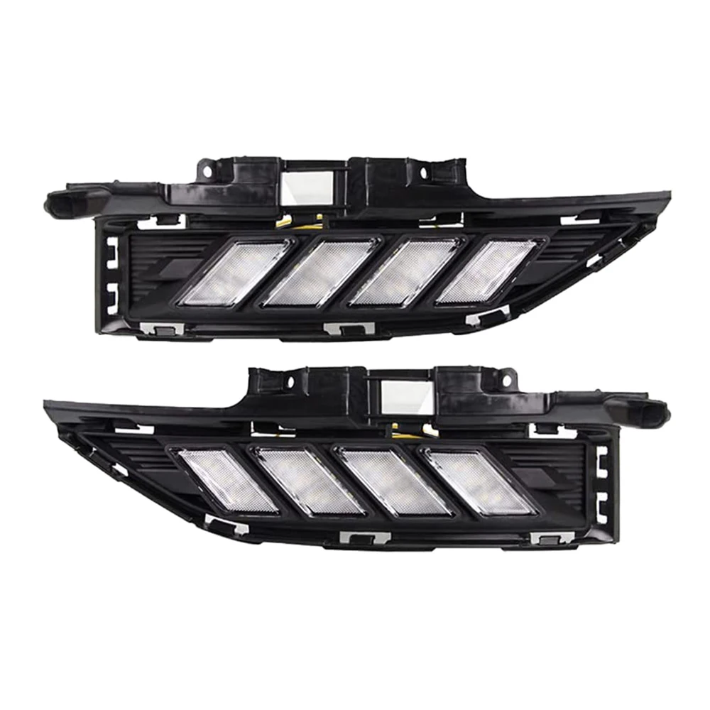 2pcs LED Day Night Turn Signal Light Fog Driving White Yellow Blue Light Head Lamp for Hyundai Encino Kona 2017-2018
2pcs LED Day Night Turn Signal Light Fog Driving White Yellow Blue Light Head Lamp for Hyundai Encino Kona 2017-2018