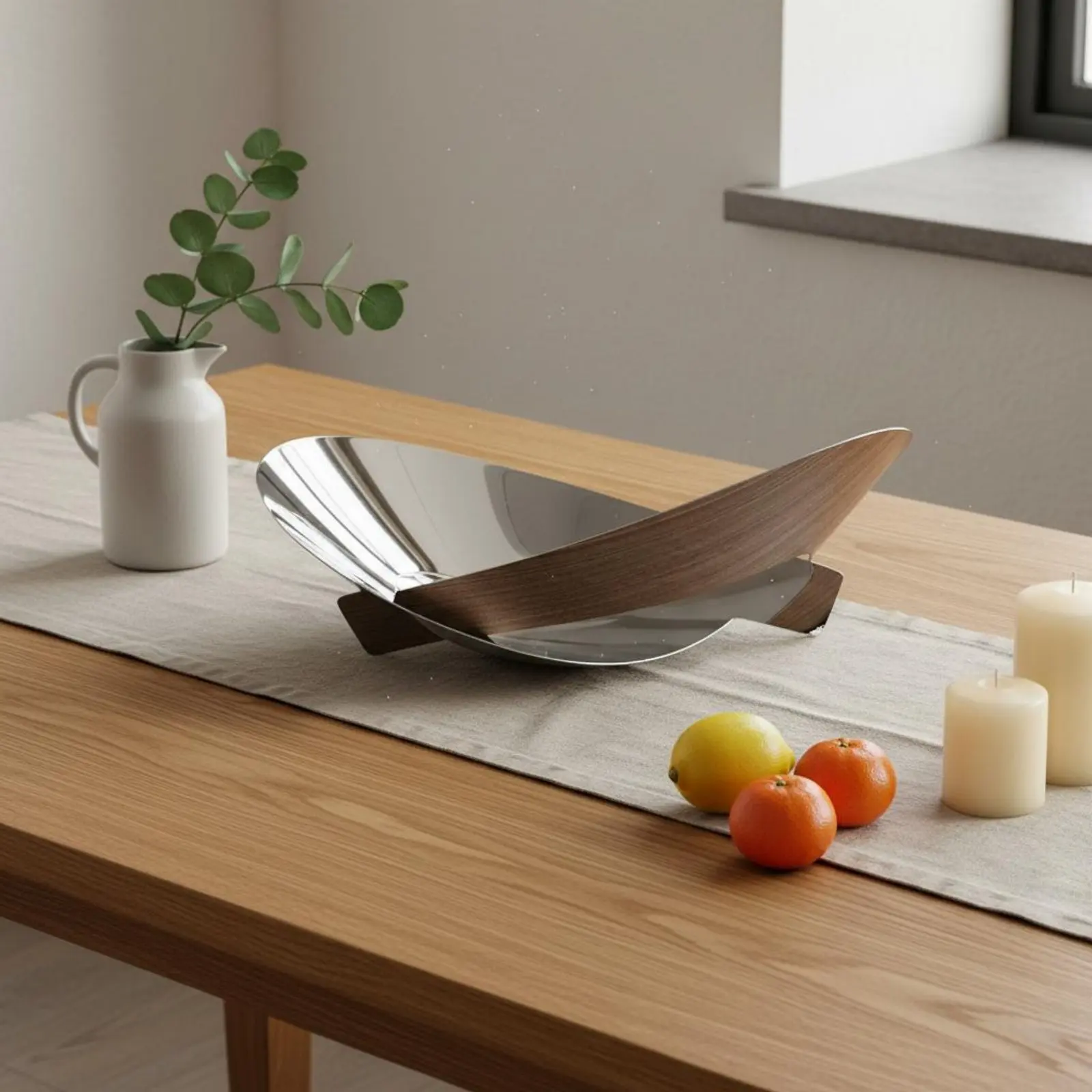 Sculptural Fruit Bowl Minimalist Abstract Decorative Bowl Home Decor Artistic Design Countertop Centerpiece Handmade
Sculptural Fruit Bowl Minimalist Abstract Decorative Bowl Home Decor Artistic Design Countertop Centerpiece Handmade
