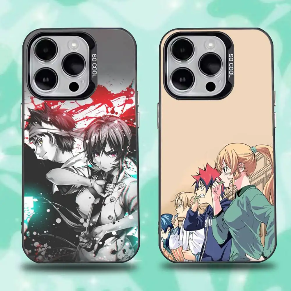 S-Shokugeki no S-Souma Phone Case For iPhone 16,15,14,13,12,11,Mini,Pro,E,SE4,XS,MAX Black Candy Matte Cover
S-Shokugeki no S-Souma Phone Case For iPhone 16,15,14,13,12,11,Mini,Pro,E,SE4,XS,MAX Black Candy Matte Cover
