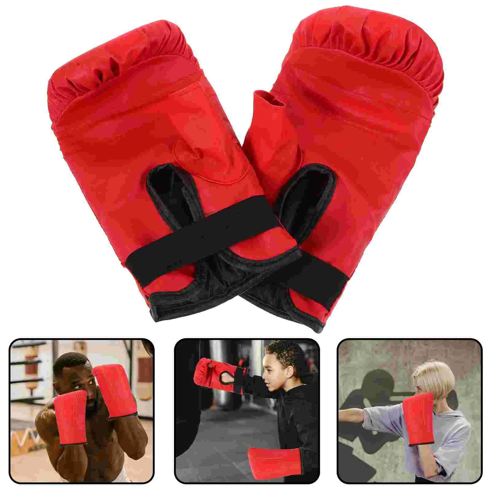 Boxing Gloves Reusable Training Sparring Tools for Adults Kids Red Anti Wear Comfort Materials Easy On Off Prevent
Boxing Gloves Reusable Training Sparring Tools for Adults Kids Red Anti Wear Comfort Materials Easy On Off Prevent