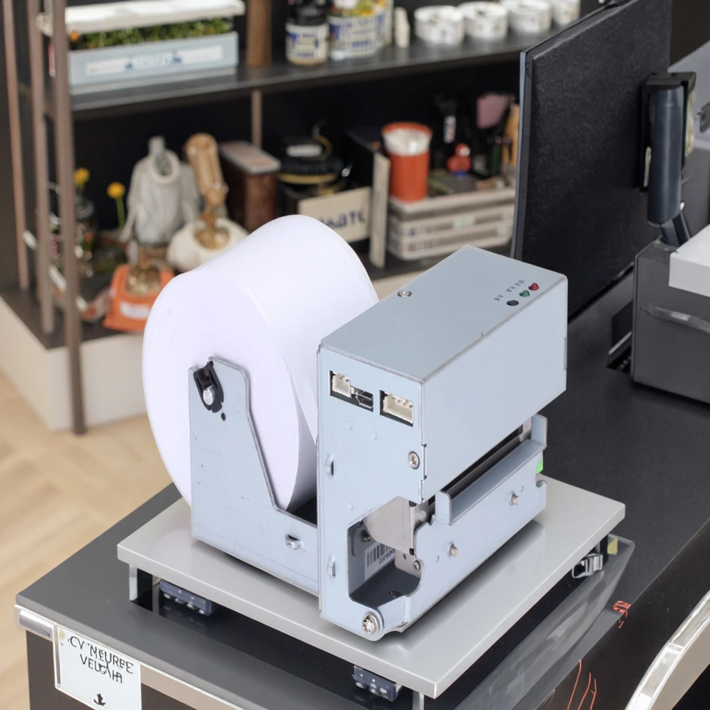 Embedded Receipt Printer Printing Via Black Mark Support Left Right Front and Back Positioning
Embedded Receipt Printer Printing Via Black Mark Support Left Right Front and Back Positioning