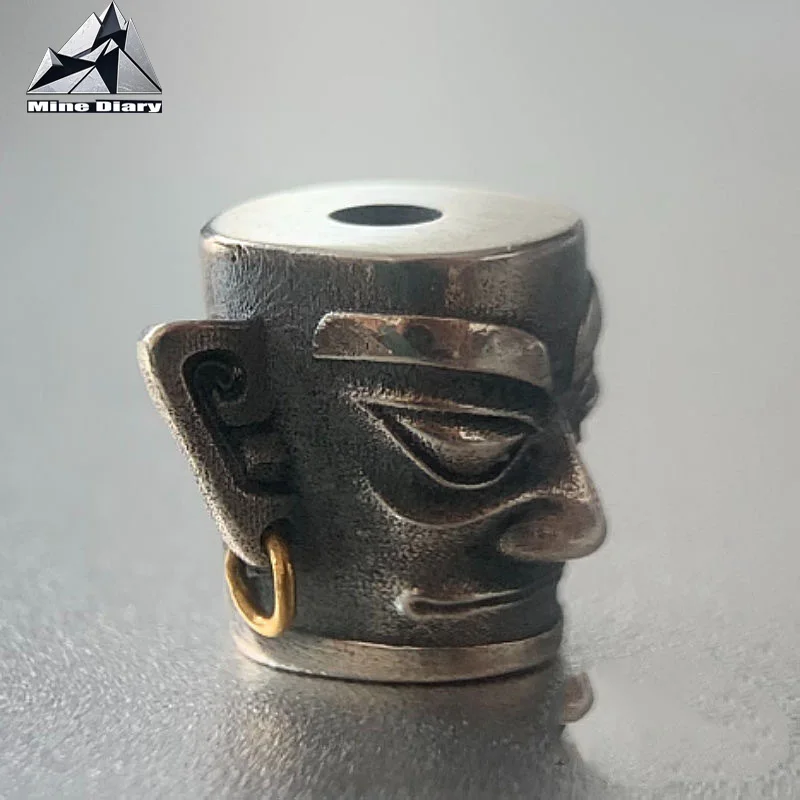Китай Ретро Sanxingdui брелки кулон DIY аксессуары автомобильный декор нож бусины EDC кулон зонтик веревка кулон хвост
Китай Ретро Sanxingdui брелки кулон DIY аксессуары автомобильный декор нож бусины EDC кулон зонтик веревка кулон хвост