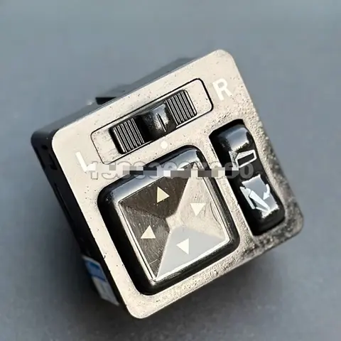 Bouton de commutation de commande de rétroviseur, pour Mitsubishi Pajero V25 V45 V26 V46