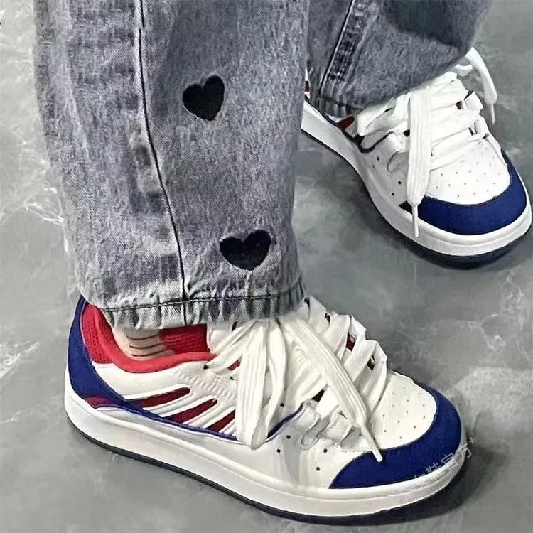 New Women Flat Sneakers Comfy Light Thick Sole Breathable Mesh Female Shoes Slip-On Durable Spring Stylish Trend Leisure Flats
New Women Flat Sneakers Comfy Light Thick Sole Breathable Mesh Female Shoes Slip-On Durable Spring Stylish Trend Leisure Flats