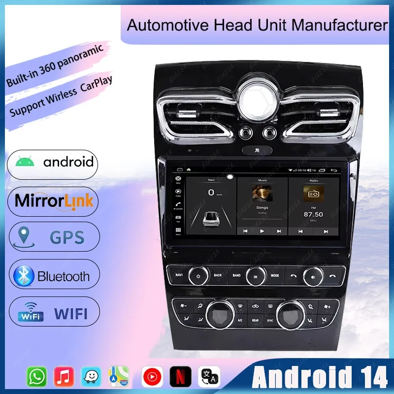 10.9" Android14 For Bentley Flying Spur/Continental GT 2005 2006-2019 Auto Car GPS Navi Radio Multimedia Display NAVI Head Unit
10.9" Android14 For Bentley Flying Spur/Continental GT 2005 2006-2019 Auto Car GPS Navi Radio Multimedia Display NAVI Head Unit