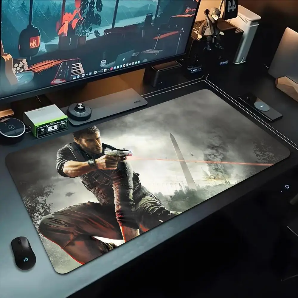 Коврик для мыши splinter cell blacklist 500X1000 мм, большой игровой коврик для мыши Gamer XL, резиновый коврик для клавиатуры отаку, коврик для ноутбука, стола
Коврик для мыши splinter cell blacklist 500X1000 мм, большой игровой коврик для мыши Gamer XL, резиновый коврик для клавиатуры отаку, коврик для ноутбука, стола
