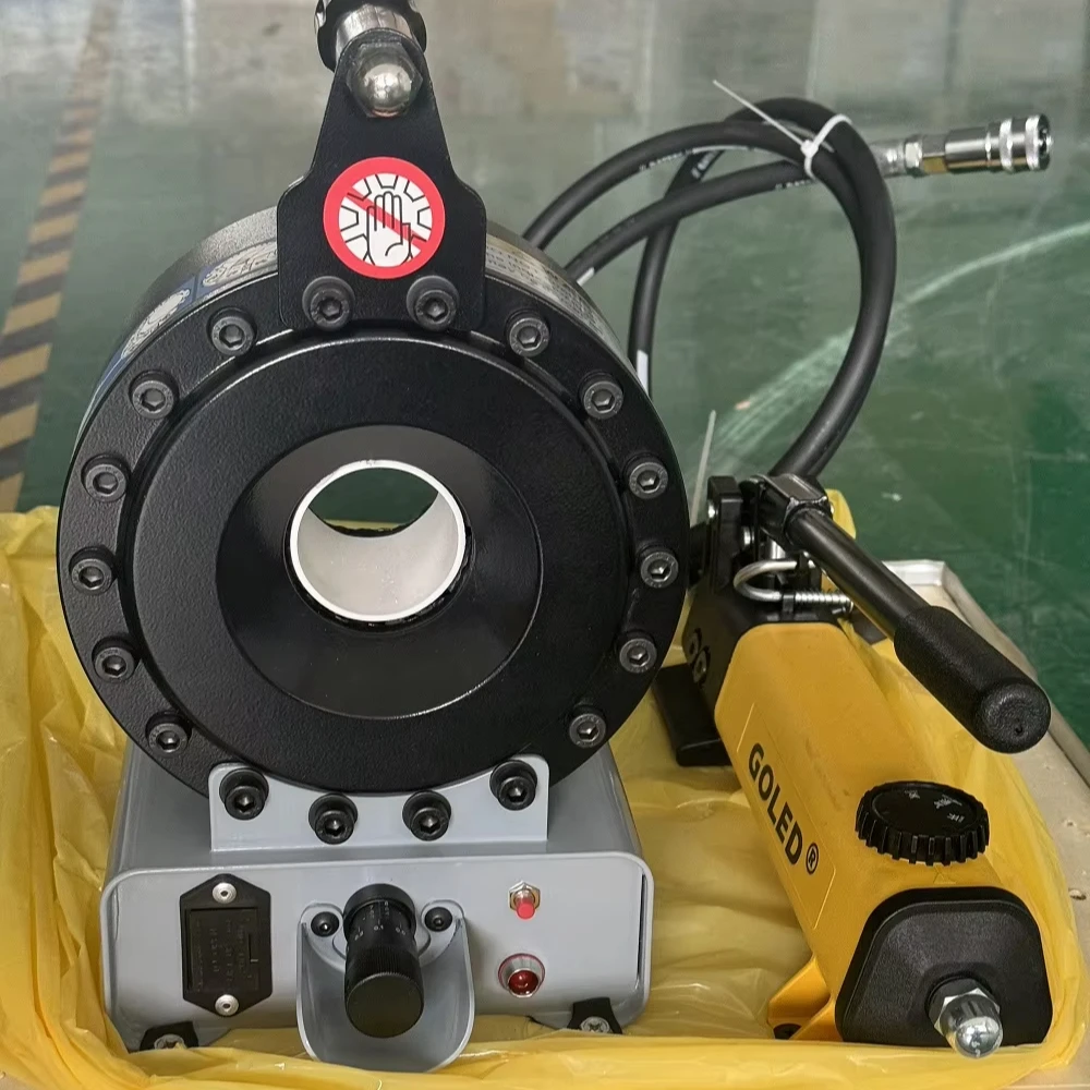Portable 1/4-1\" Manual Hydraulic Hose Crimping Machine with Durable Gear and Pump Pressing Rubber Fittings Tool
Portable 1/4-1\" Manual Hydraulic Hose Crimping Machine with Durable Gear and Pump Pressing Rubber Fittings Tool