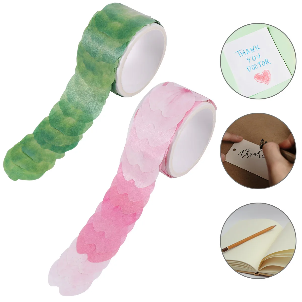 2pcs Petal Tape Arts Crafts Japanese Party Decoration Paper Premium Material DIY Scrapbook Photo Album H Account Diary Sticker
2pcs Petal Tape Arts Crafts Japanese Party Decoration Paper Premium Material DIY Scrapbook Photo Album H Account Diary Sticker