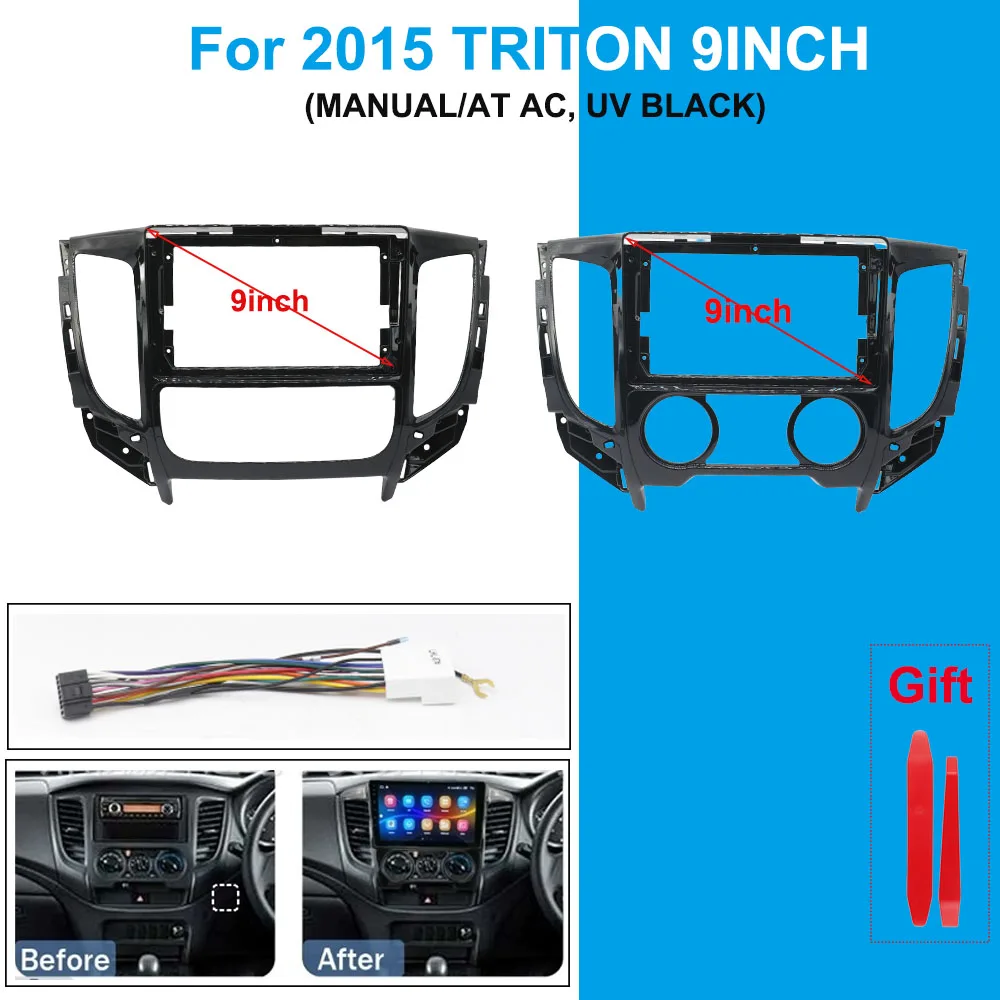 2 Din car DVD CD Radio Android For 2015 TRITON 9INCH Stereo audio screen multimedia video player navigation Harness cables frame
2 Din car DVD CD Radio Android For 2015 TRITON 9INCH Stereo audio screen multimedia video player navigation Harness cables frame