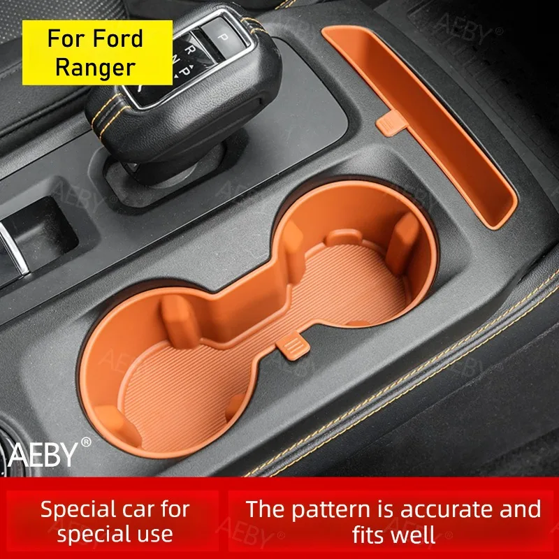 For Ford Ranger 2022-2026 Dustproof and waterproof cup holder insert,Cup holder shockproof,Anti-slip silicone,Accessories
For Ford Ranger 2022-2026 Dustproof and waterproof cup holder insert,Cup holder shockproof,Anti-slip silicone,Accessories