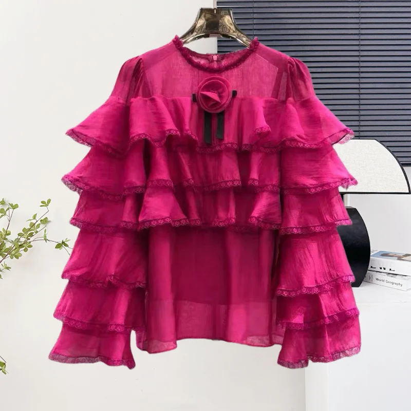 2025, новинка, европейский, одежда, свободный, блузка, шикарный, сексуальный, с круглым вырезом, пэчворк, оборки, женский, пуловер, рубашка с квадратным рукавом, универсальные топы, 57023
2025, новинка, европейский, одежда, свободный, блузка, шикарный, сексуальный, с круглым вырезом, пэчворк, оборки, женский, пуловер, рубашка с квадратным рукавом, универсальные топы, 57023