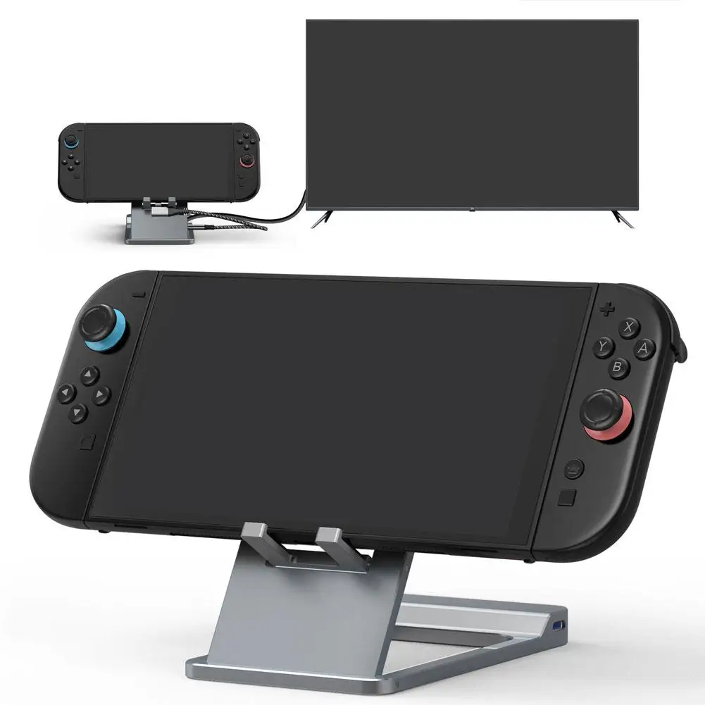 for SWITCH 2 2025 Docking Station Stand 4K@60Hz HDMI USB3.0 60W Fast Charging Docking For Nintendo 2 Accessories Q4P0
for SWITCH 2 2025 Docking Station Stand 4K@60Hz HDMI USB3.0 60W Fast Charging Docking For Nintendo 2 Accessories Q4P0