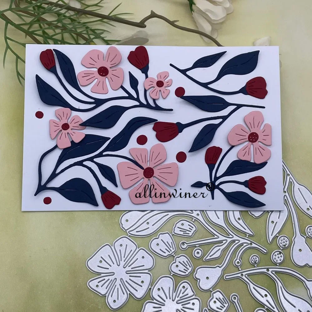 Flower leaf decoration Metal Cutting Dies Stencils Die Cut for DIY Scrapbooking Album Paper Card Embossing
Flower leaf decoration Metal Cutting Dies Stencils Die Cut for DIY Scrapbooking Album Paper Card Embossing