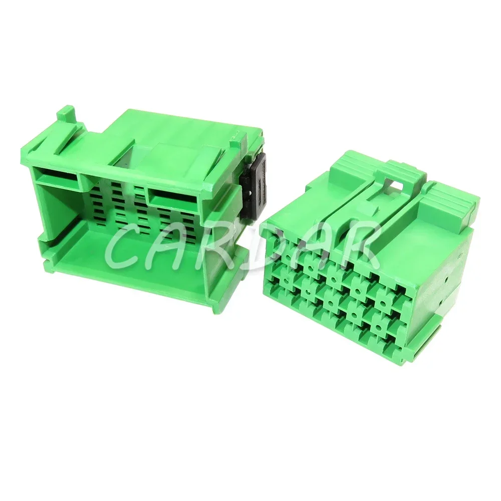 1 Set 18 Pin Auto Unsealed Electric Cable Socket 1-967624-3 Car Electrical Connector AC Assembly 1-967629-3 Docking Adapter
1 Set 18 Pin Auto Unsealed Electric Cable Socket 1-967624-3 Car Electrical Connector AC Assembly 1-967629-3 Docking Adapter