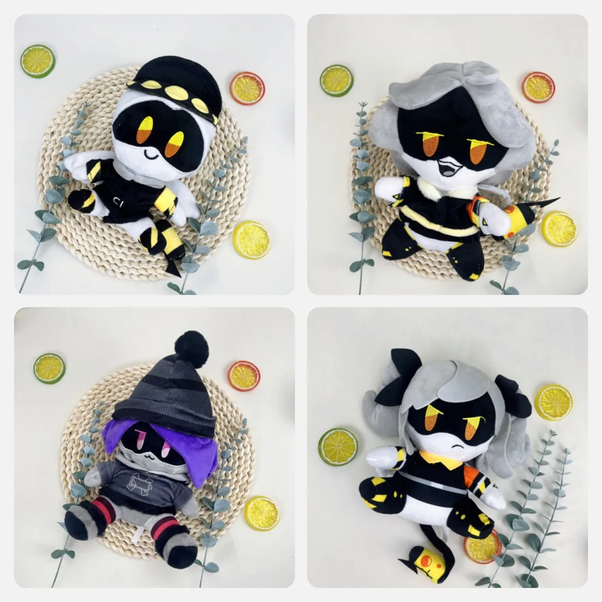 New Murder Drones Plush Toys Cute Anime Character Stuffed Doll Kawaii Peripheral Figurine Soft Cartoon Gift Toy For Kids
New Murder Drones Plush Toys Cute Anime Character Stuffed Doll Kawaii Peripheral Figurine Soft Cartoon Gift Toy For Kids