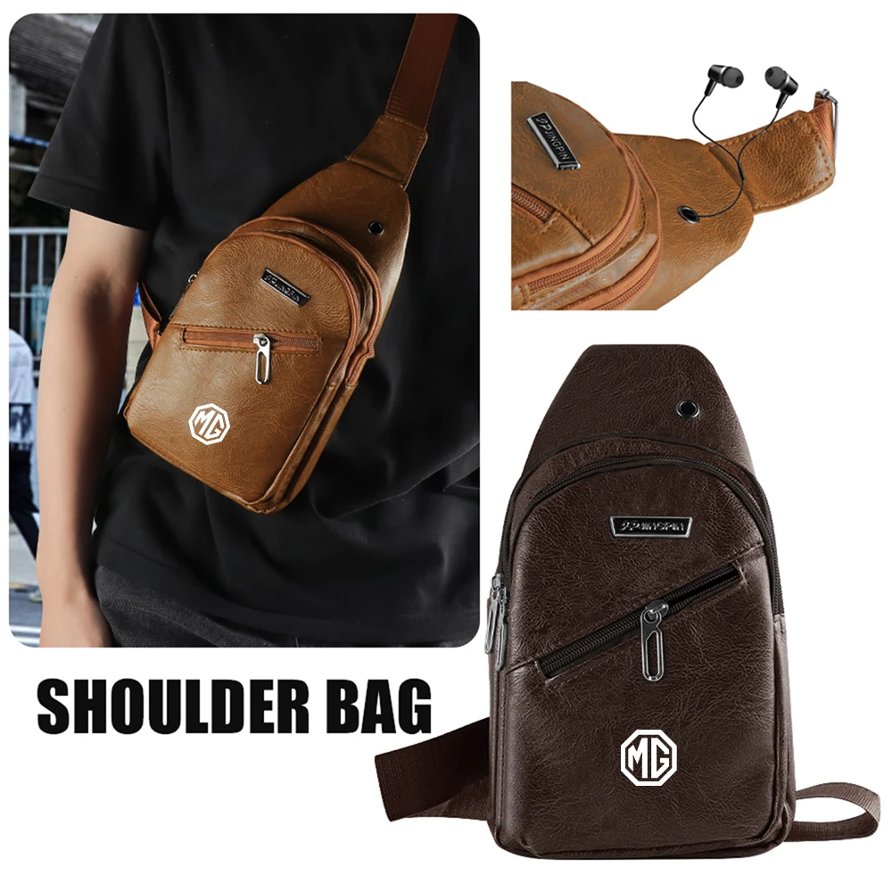 Car Badge One-Shoulder Travel Backpack Chest Bag Crossbody Pack Decor For Morris Garages MG MG7 Gundam 350 Parts TF HS GT HECTOR
Car Badge One-Shoulder Travel Backpack Chest Bag Crossbody Pack Decor For Morris Garages MG MG7 Gundam 350 Parts TF HS GT HECTOR