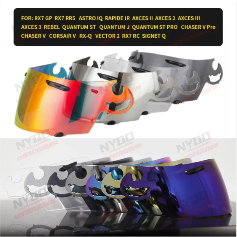 Motorcycle Helmet RR5 Sun Visor High-definition Windproof and Sun Protection Suitable for RX-7/RR-5/QUAMTUM-J/ASTRO-IQ
Motorcycle Helmet RR5 Sun Visor High-definition Windproof and Sun Protection Suitable for RX-7/RR-5/QUAMTUM-J/ASTRO-IQ