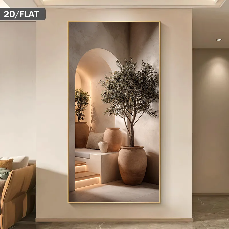 2D Flat Modern Abstract Design Frameless, Showcasing Olive Trees Canvas Artwork for Entryway, Living Room, Bedroom Decorating
2D Flat Modern Abstract Design Frameless, Showcasing Olive Trees Canvas Artwork for Entryway, Living Room, Bedroom Decorating