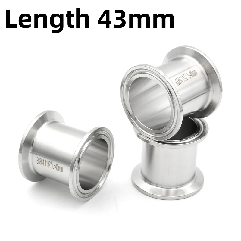 1,5 "2" Tri Clamp Санитарная катушечная трубка 304 Санитарная нержавеющая сталь Длина 43 мм Фитинг для труб Соединитель для труб Homebrew
1,5 "2" Tri Clamp Санитарная катушечная трубка 304 Санитарная нержавеющая сталь Длина 43 мм Фитинг для труб Соединитель для труб Homebrew