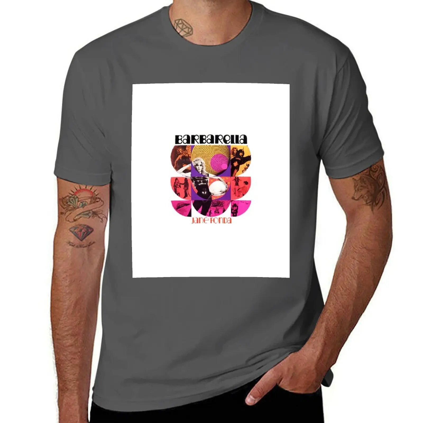 Barbarella - cult movie 1969 T-Shirt man t shirt graphic man t shirt cotton high quality funny t shirts dark humor T-Shirt
Barbarella - cult movie 1969 T-Shirt man t shirt graphic man t shirt cotton high quality funny t shirts dark humor T-Shirt