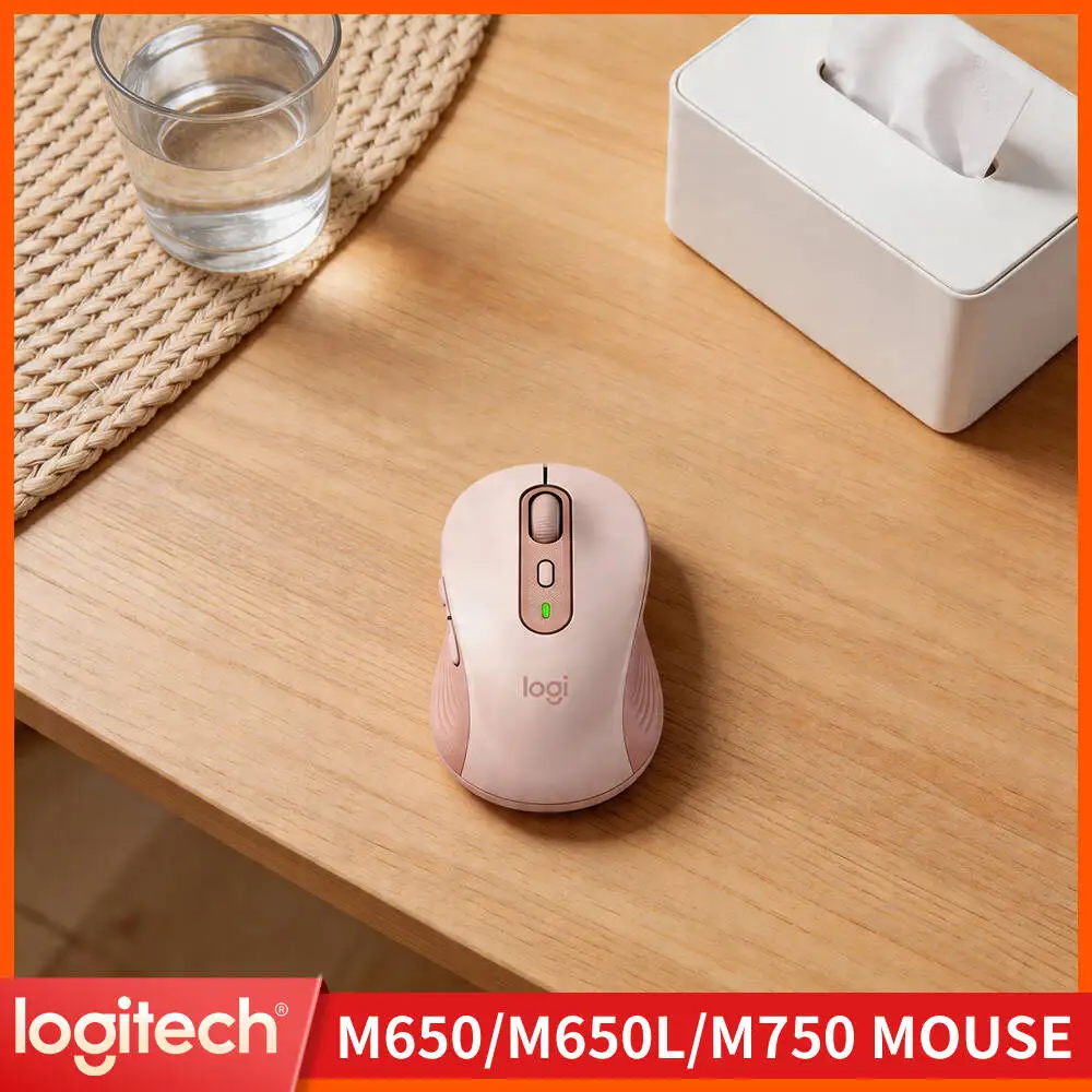 Logitech M650/M650L Ergonomic Mouse - 5 Custom Buttons, 400-4000 DPI Adjustable, SilentTouch Tech, 10m Range
Logitech M650/M650L Ergonomic Mouse - 5 Custom Buttons, 400-4000 DPI Adjustable, SilentTouch Tech, 10m Range
