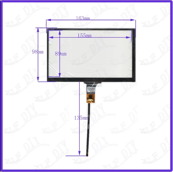 ZhiYuSun wholesale YDT-8191V4 7inch 163*98mm capacitive screen for car DVD redio this is compatible
ZhiYuSun wholesale YDT-8191V4 7inch 163*98mm capacitive screen for car DVD redio this is compatible