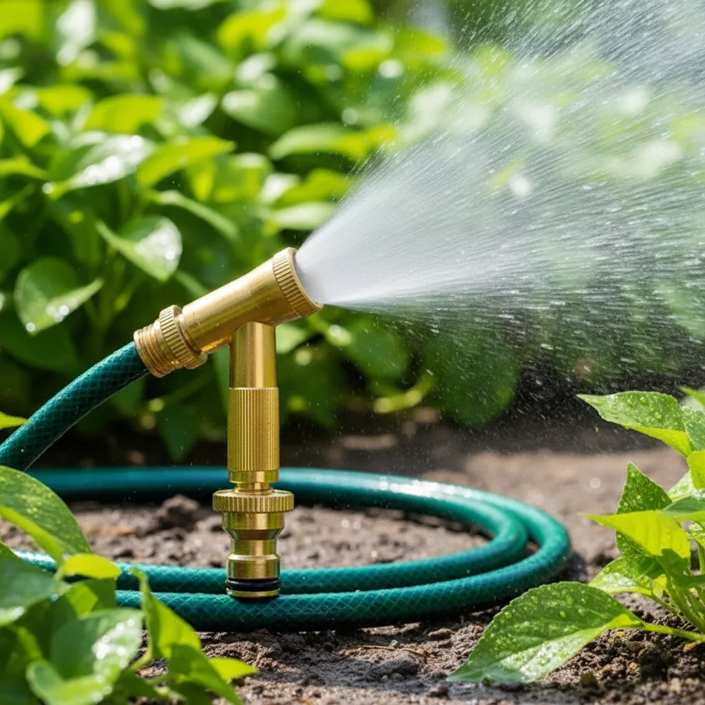 Латунный водяной пистолет-распылитель, регулируемое высокое давление для разъема садового шланга, 1 шт.
Латунный водяной пистолет-распылитель, регулируемое высокое давление для разъема садового шланга, 1 шт.