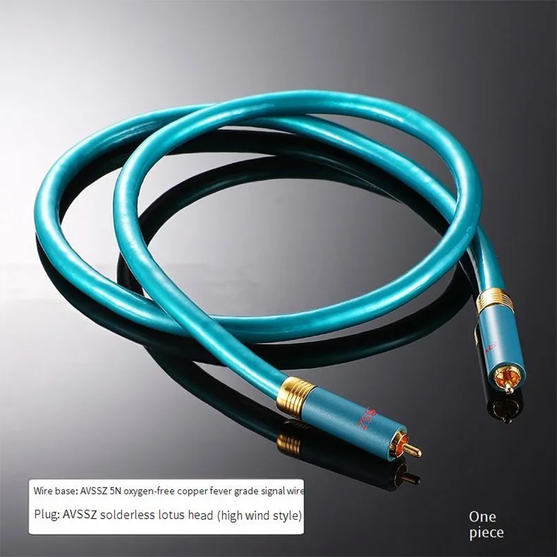 DIYLIVE High wind Ortofon 8N high purity square core copper fired audio signal cable audio RCA double lotus wire scattered money
DIYLIVE High wind Ortofon 8N high purity square core copper fired audio signal cable audio RCA double lotus wire scattered money