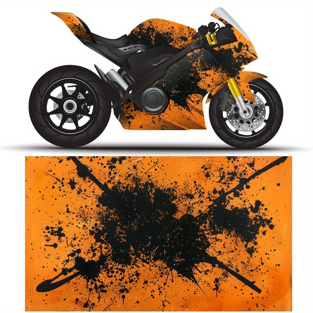 Mystical Abstract Vivid Orange Artistic Motorcycle Full Wrap Stickers Decorative Motorcycle Race Color Change Decal Film Protect 
Mystical Abstract Vivid Orange Artistic Motorcycle Full Wrap Stickers Decorative Motorcycle Race Color Change Decal Film Protect