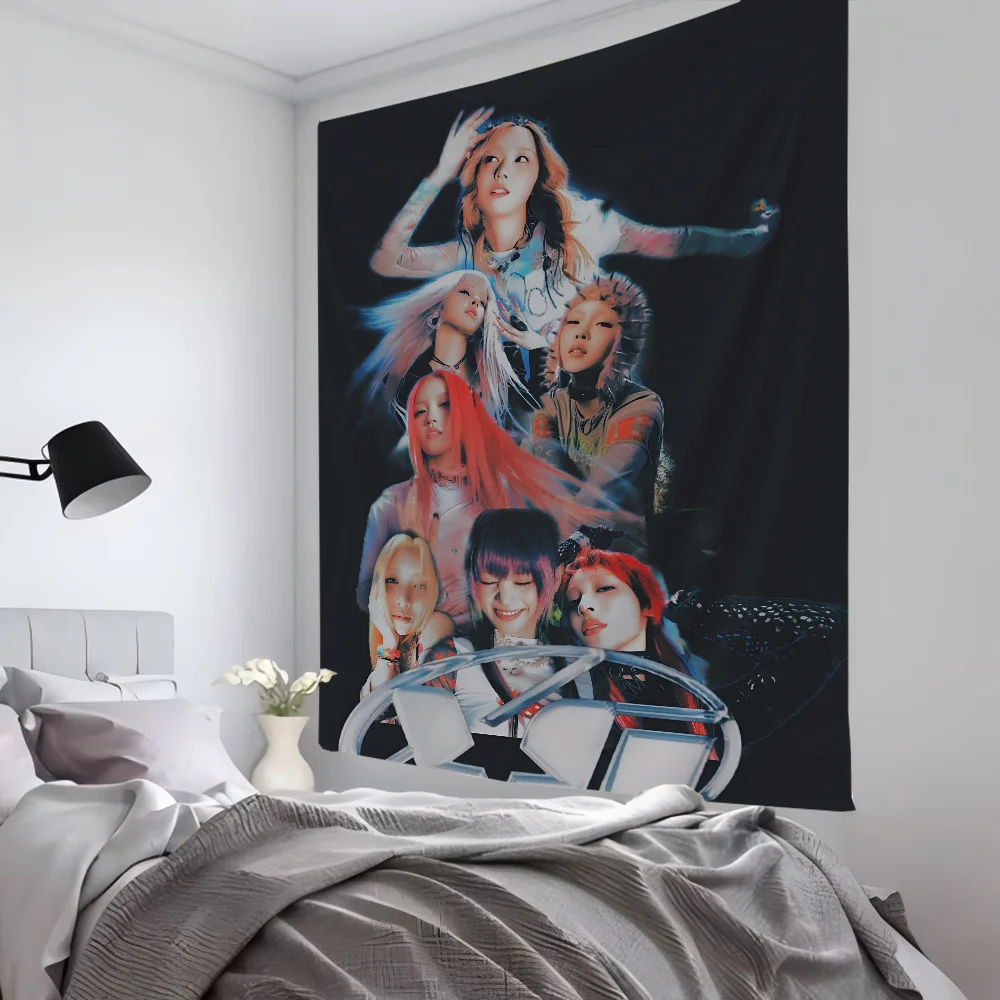 Xg Kpop Tapestry Room Decor Wall Cloth Party Hanging Background Room Decor Baby Room
Xg Kpop Tapestry Room Decor Wall Cloth Party Hanging Background Room Decor Baby Room
