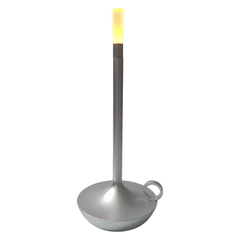 1800Mah Retro Touch Adjustment Table Lamp For Bedroom Restaurant Decoration Light Silver
1800Mah Retro Touch Adjustment Table Lamp For Bedroom Restaurant Decoration Light Silver