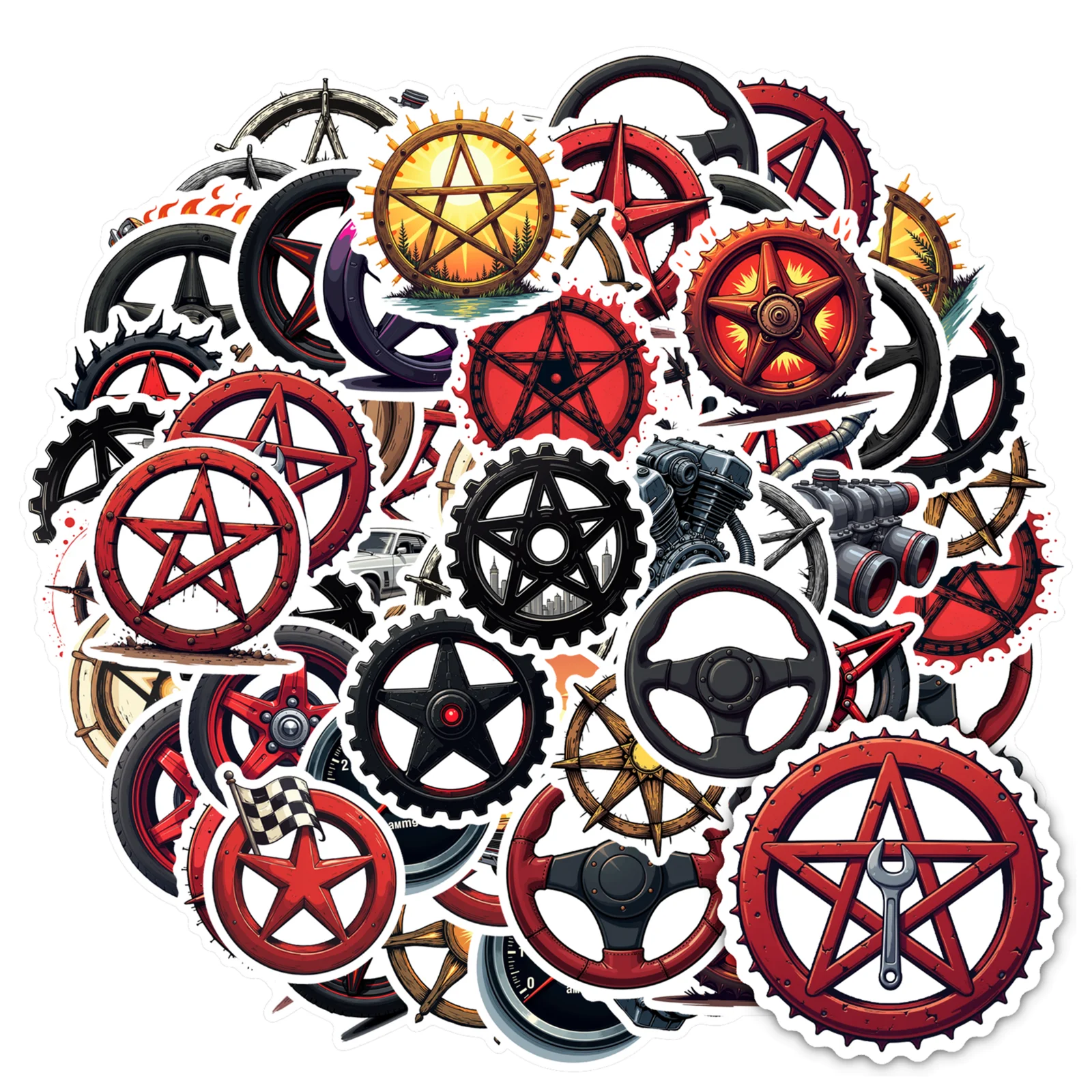 35pcs-100pcs Industrial Speed Decals Retro Fire Graffiti Decals PVC Sticker For Fridge Guitar Car
35pcs-100pcs Industrial Speed Decals Retro Fire Graffiti Decals PVC Sticker For Fridge Guitar Car
