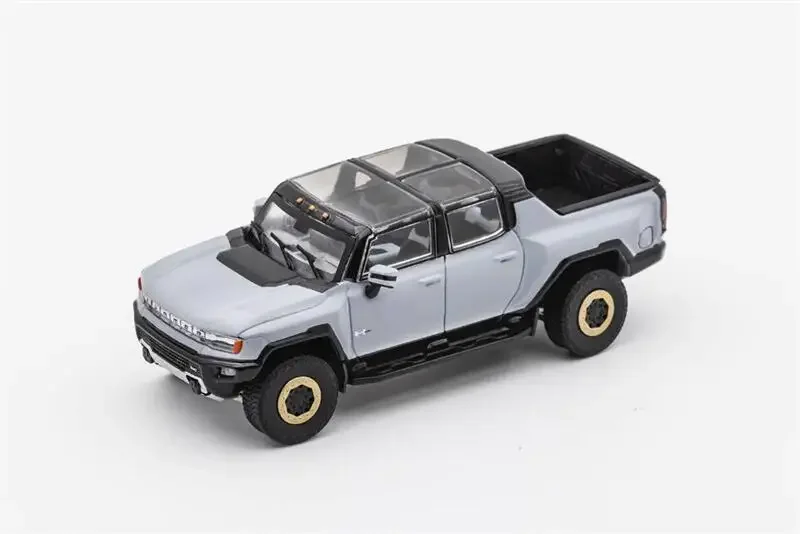 GCD 1:64 Hummer EV PickUp Литая под давлением модель автомобиля Коллекция миниатюрных моделей
GCD 1:64 Hummer EV PickUp Литая под давлением модель автомобиля Коллекция миниатюрных моделей