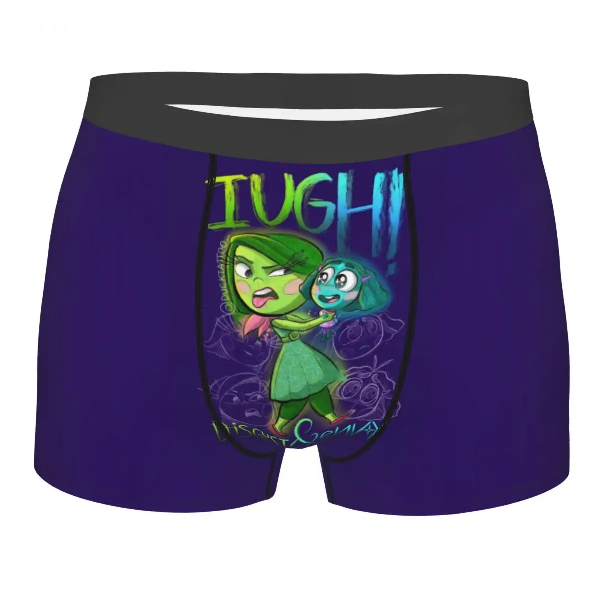 Custom Inside Out Cartoon Boxer Shorts For Men 3D Print Underwear Panties Briefs Breathable Underpants
Custom Inside Out Cartoon Boxer Shorts For Men 3D Print Underwear Panties Briefs Breathable Underpants