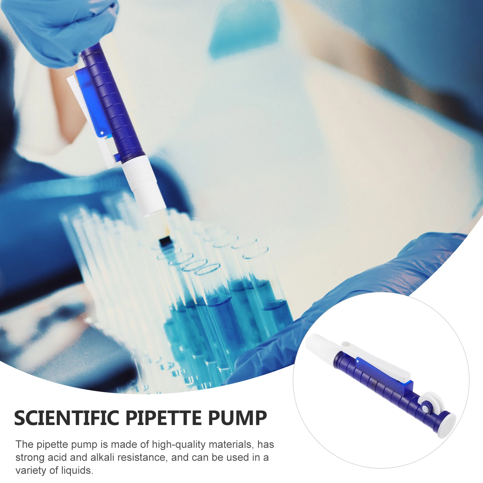 Pipette Pump 2ml Silicone Plastic Baby Dropper Liquid Extractor Laboratory Instrument Thumb Wheel Design High Accuracy
Pipette Pump 2ml Silicone Plastic Baby Dropper Liquid Extractor Laboratory Instrument Thumb Wheel Design High Accuracy