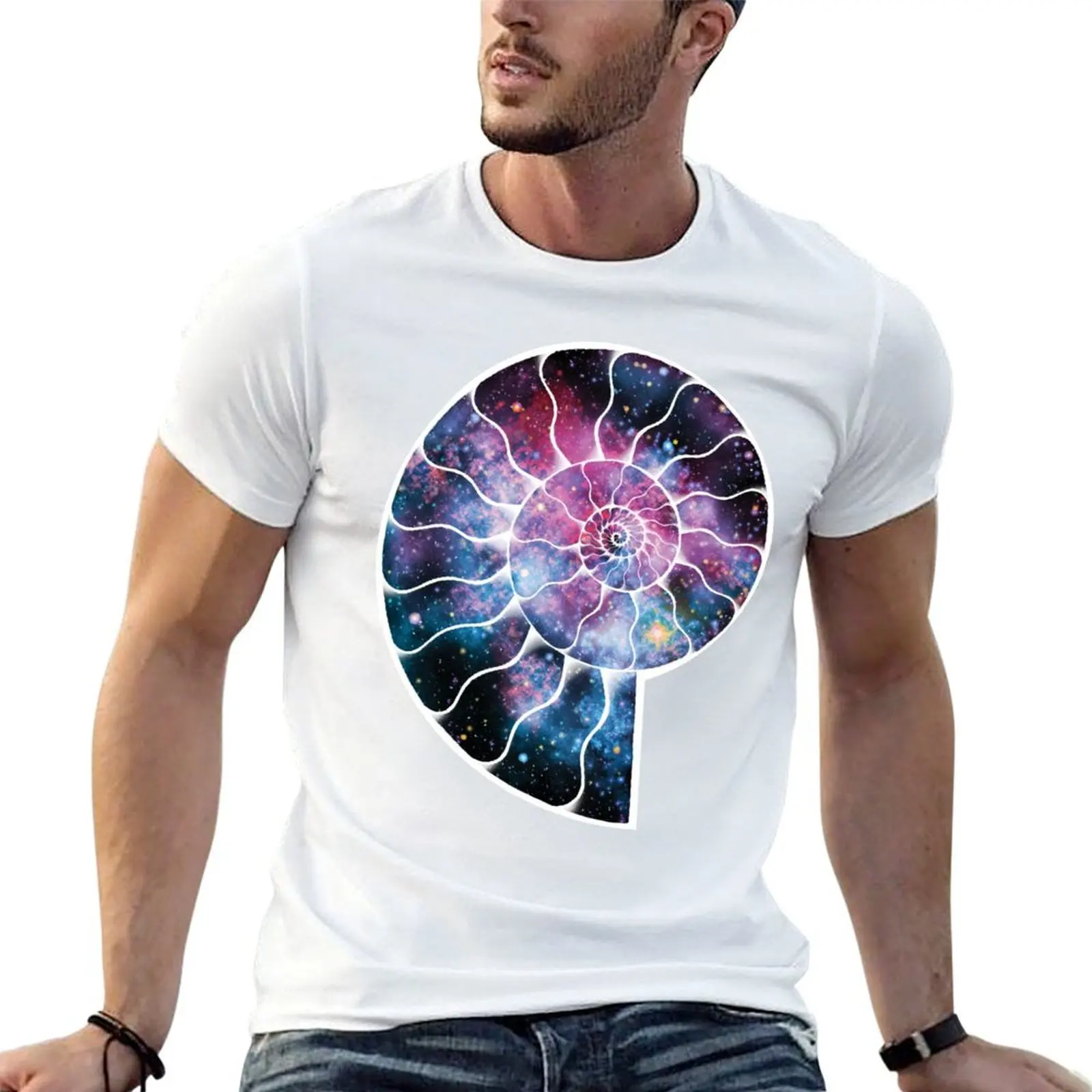 Ammonite & Space II T-Shirt anime t shirts oversize t shirts for man cotton funny t shirts designer T-shirt
Ammonite & Space II T-Shirt anime t shirts oversize t shirts for man cotton funny t shirts designer T-shirt