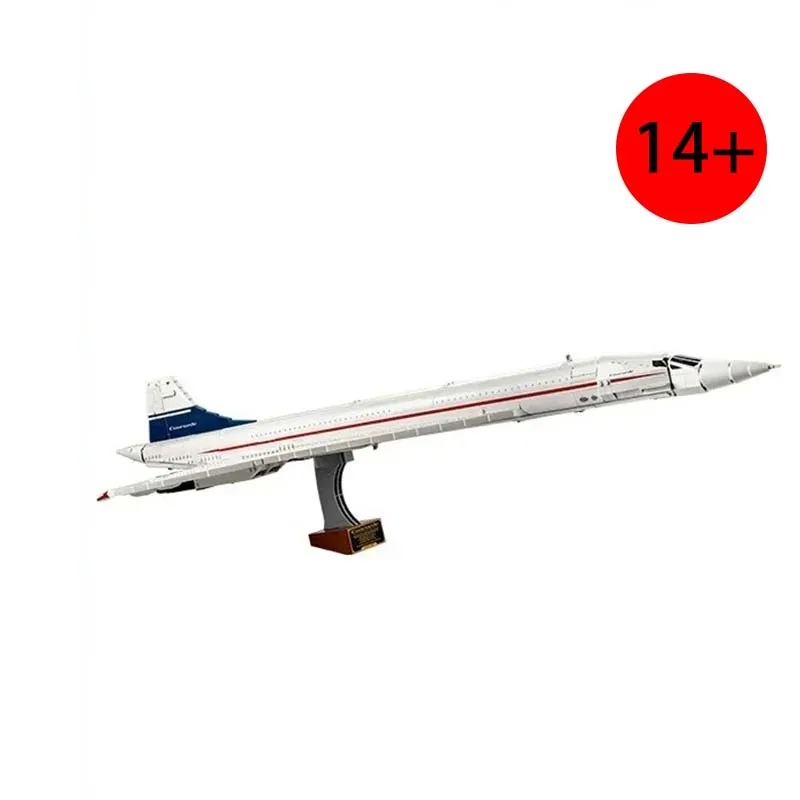2083PCS 1:60 Concorde Supersonic Airliner MOC Building Blocks Assemble Bricks Toy Birthday Gift for Kids Adults
2083PCS 1:60 Concorde Supersonic Airliner MOC Building Blocks Assemble Bricks Toy Birthday Gift for Kids Adults