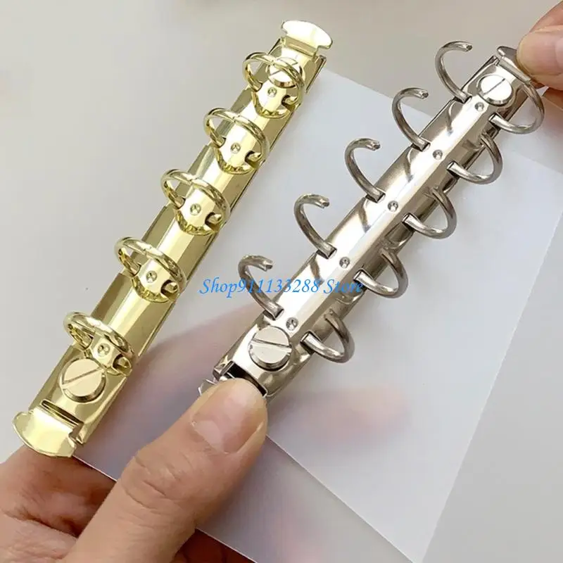G88D Heavy Duty Side Insert Binding Clip For Journal Planner Notebook Accessories
G88D Heavy Duty Side Insert Binding Clip For Journal Planner Notebook Accessories