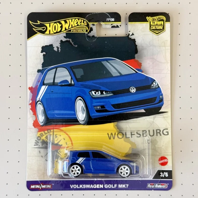 Hot Wheels Back To The Future Premium Exclusive 2-Pack Set Volkswagen Golf Ford Anglia Hbl96 Car Culture Toy Vehicles Model Toy
Hot Wheels Back To The Future Premium Exclusive 2-Pack Set Volkswagen Golf Ford Anglia Hbl96 Car Culture Toy Vehicles Model Toy