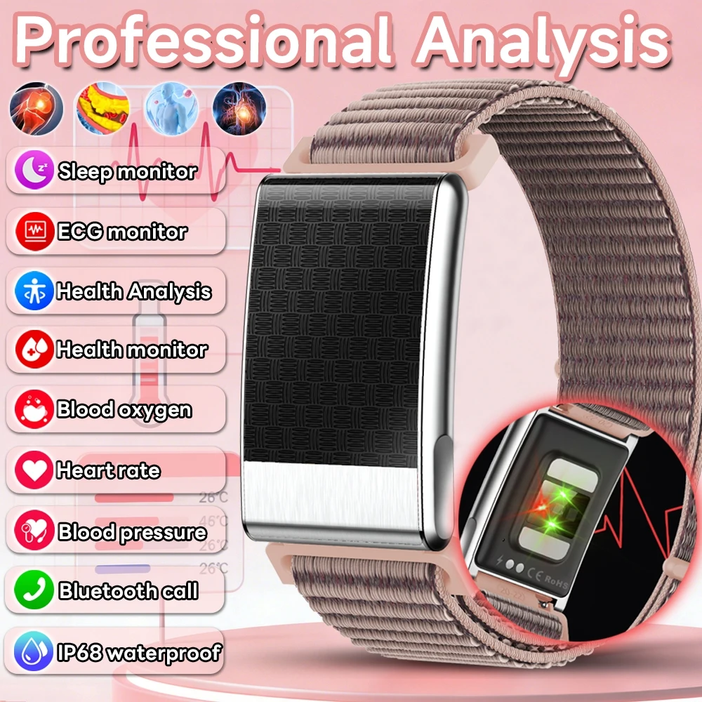 2026 New Health Care Smart Watch Uric Acid Blood lipids Monitoring Women’s Health IP68 Waterproof Fashion Women Smartwatch
2026 New Health Care Smart Watch Uric Acid Blood lipids Monitoring Women’s Health IP68 Waterproof Fashion Women Smartwatch