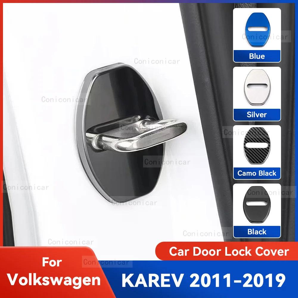 Auto Car Door Lock Protect Cover Emblems Case Stainless Steel Decoration For VW Volkswagen KAREV 2011-2019 Accessories
Auto Car Door Lock Protect Cover Emblems Case Stainless Steel Decoration For VW Volkswagen KAREV 2011-2019 Accessories